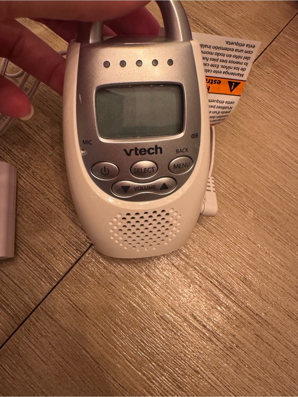 VTech Baby Monitor - Picture 3 of 4